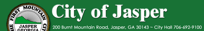 City of Jasper, Georgia