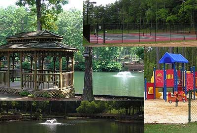 Jasper City Park by Eino