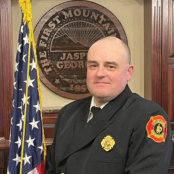 Ian Norton - Jasper Assistant Fire Chief