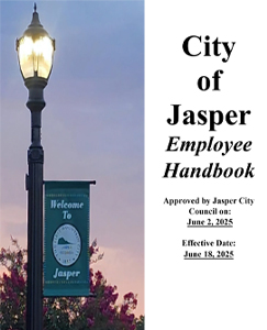 Jasper Employee Peronnel Handbook Adopted June 2, 2025