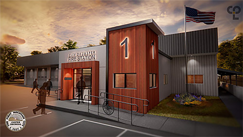 Jasper Fire Station Renovations - RFP 2022-09