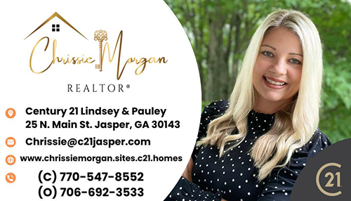 Chrissie Morgan, Realtor - Century 21 Lindsey and Pauley