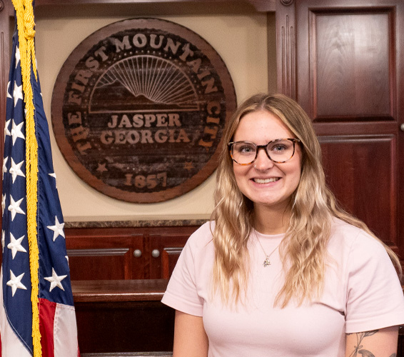 Abigail Gleason - Customer Service Associate II and Finance Assistant