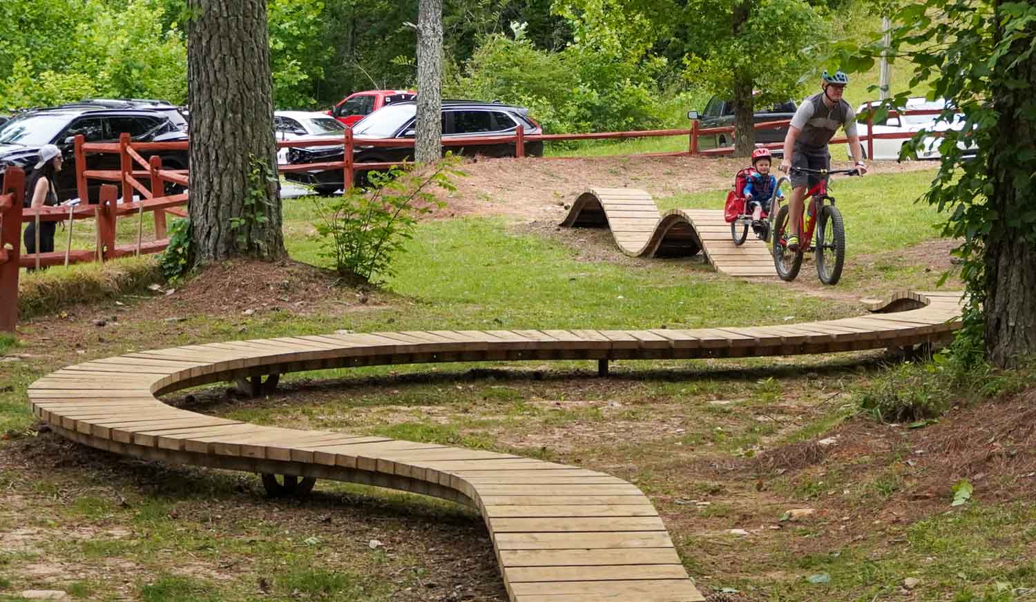 Doris Wigington Park Skills Area Snake Ladder