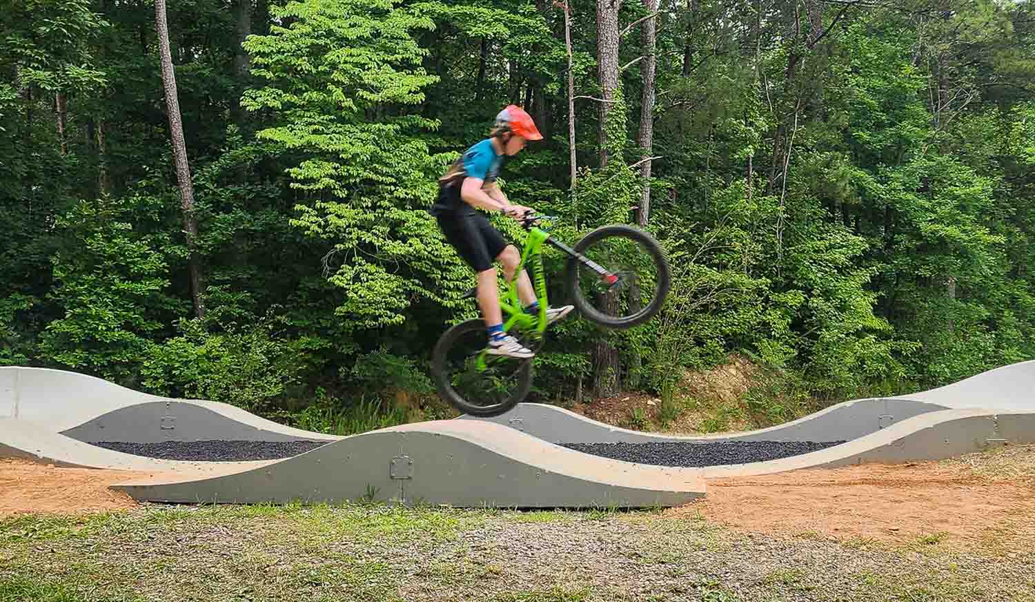 Doris Wigington Park Skills Area Pump Track