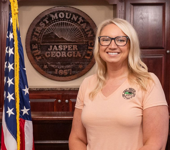 Emily Grant - Planning Department Administrative Assistant