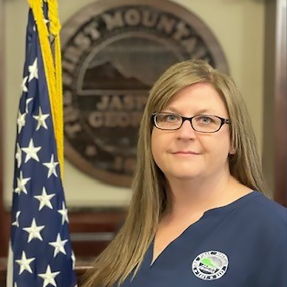 Jasper Finance Director Lindsey Williams