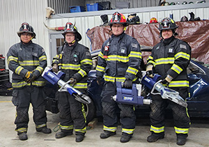Jasper Fire Department Receives Lifesaving Equipment from Firehouse Subs Public Safety Foundation