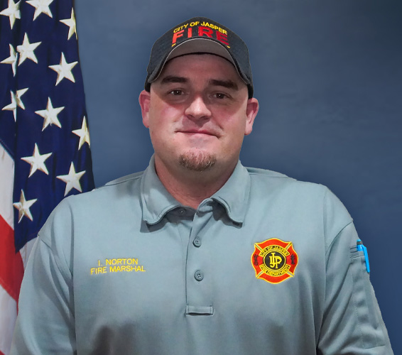 FIRE MARSHAL IAN NORTON PROMOTED TO ASSISTANT FIRE CHIEF