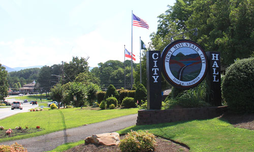 Jasper City Hall Outside Photo