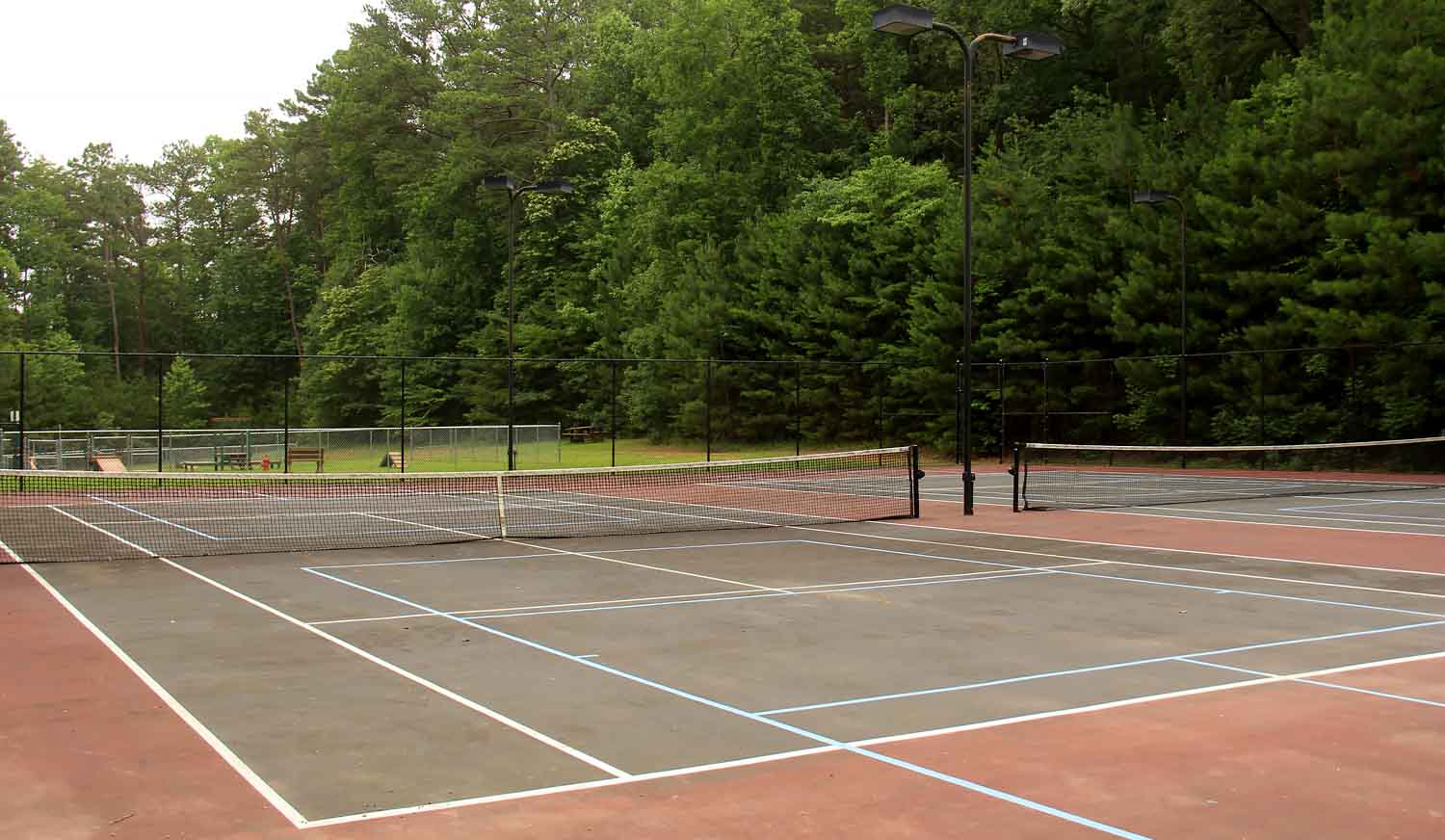 Jasper City Tennis Courts