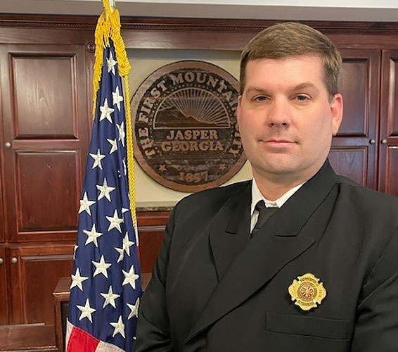 John Sherrer III  - Jasper Fire Chief