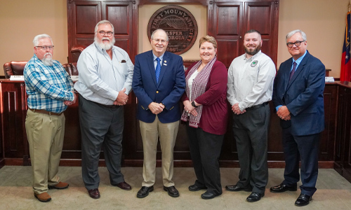 Jasper City Council Photo January 2020