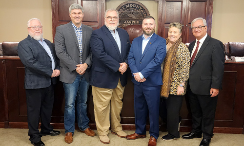 Jasper City Council Photo January 2024