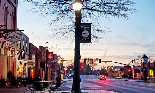 Downtown Jasper Georgia Photo