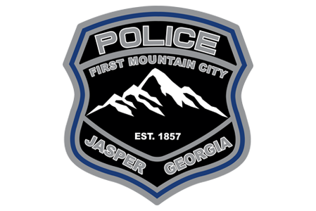 Jasper Police Department Badge