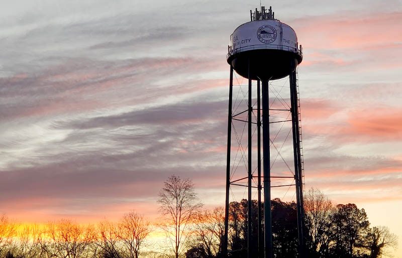 City of Jasper Water Tower