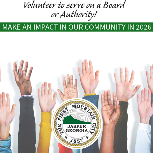 Seeking Volunteers to Serve on the Planning Commission