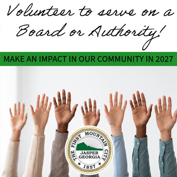 Volunteer to Serve on a Board or Authority